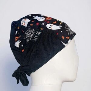 KOI Scrub Hat NWT - BooHoo Print